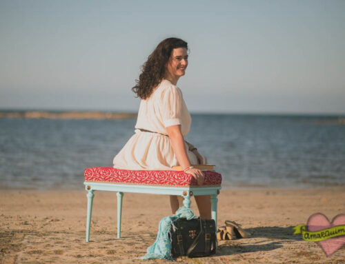 Amarquimia, en la playa como en casa.
