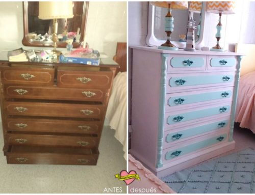 Muebles y lámparas recuperados para una casa antigua de playa en el Mar Menor