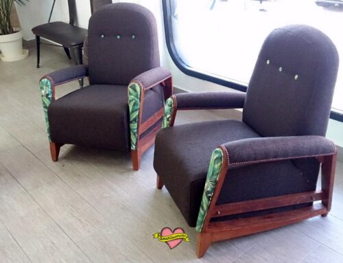 Dos proyectos de transformación de muebles para una peluquería con 21 años de historia, Pedro Riquelme Estilistas
