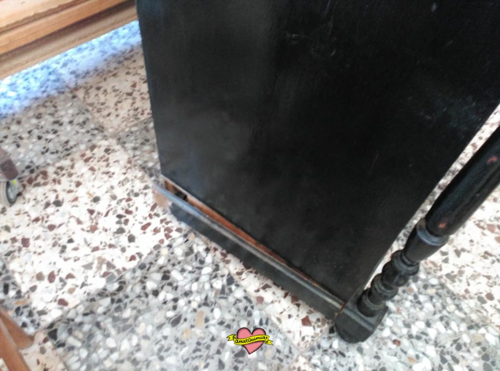 restauración de muebles
