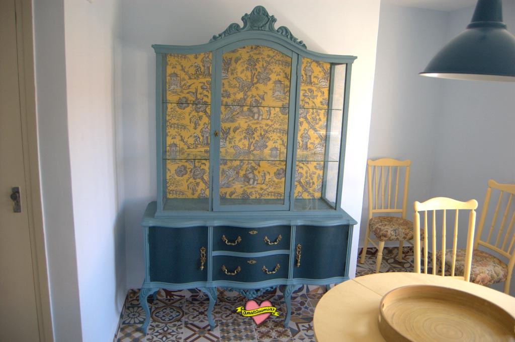 restauración vitrina cartagena