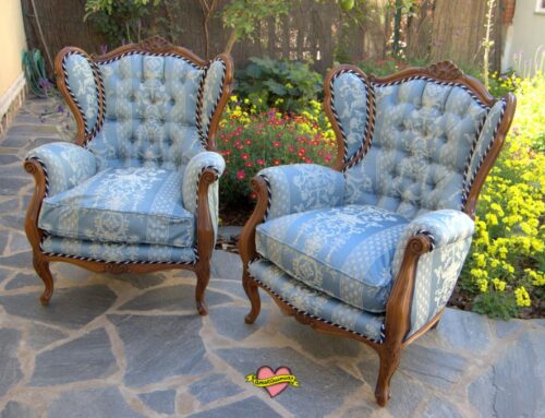 Tapicería de muebles clásicos