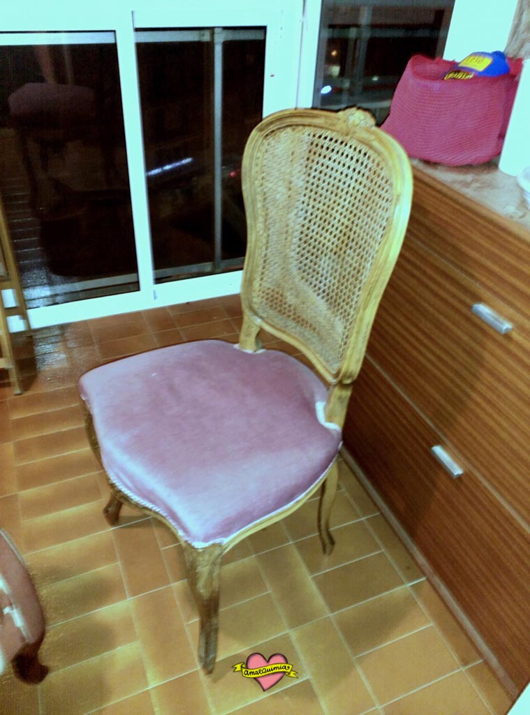 silla para retapizar