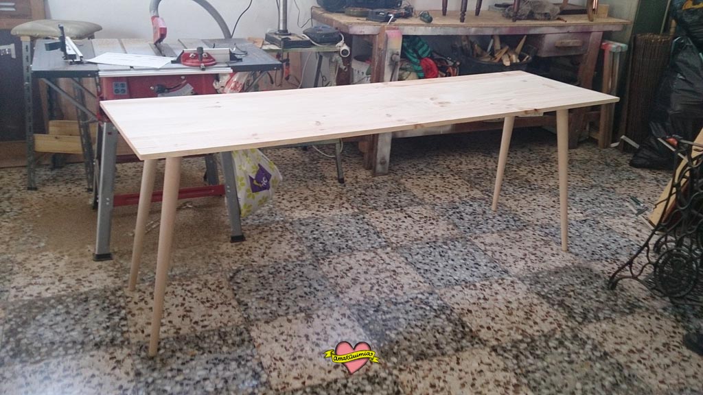 construcción muebles de madera