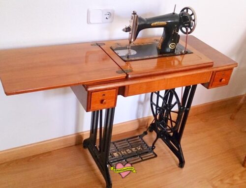 Restauración parcial máquina de coser